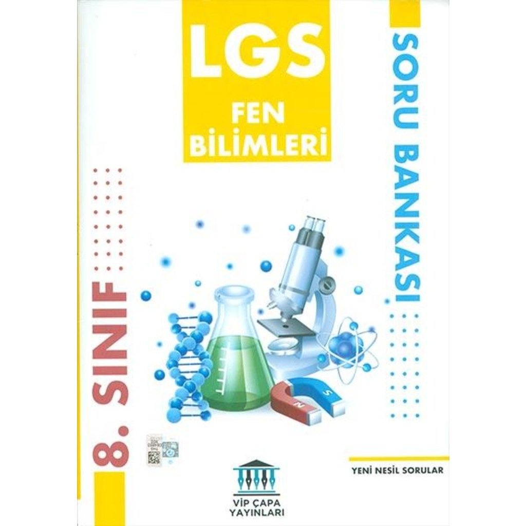Çapa Yayınları 8. Sınıf Fen Bilimleri Soru Bankası