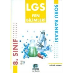 Çapa Yayınları 8. Sınıf Fen Bilimleri Soru Bankası
