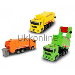 Simba 3343000 Dickie City Cleaner Set-3 Ast-12/36