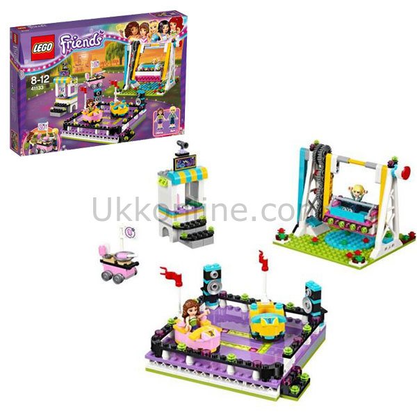 LGF41133 FR-LUNAPARK ÇARPIŞAN ARABALAR /Friends 6-12 yaş LEGO