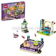 LGF41133 FR-LUNAPARK ÇARPIŞAN ARABALAR /Friends 6-12 yaş LEGO
