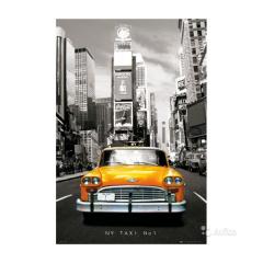 EDUCA 1000-M PUZZLE 14836 TAXI NO.1 NEW YORK