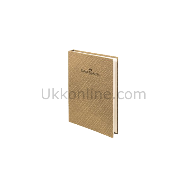 FABER NOT DEFTERİ CİLTLİ A6 BAMBU AÇIK KAHVE 100/1