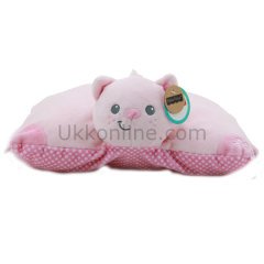 1502932A-2-FP YASTIK PELUŞ MAYMUN KAPLAN KEDİ
