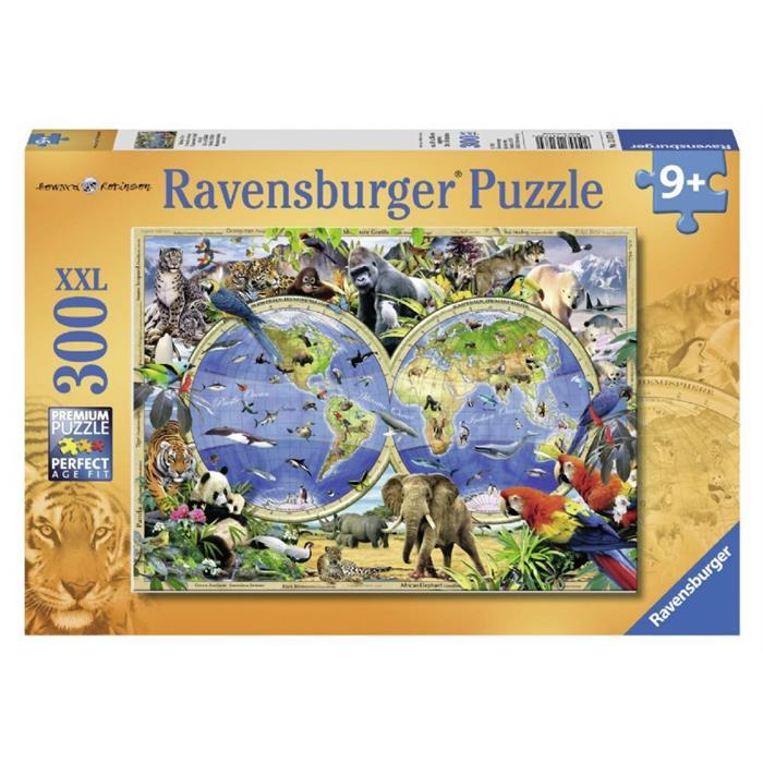 RAVENSBURGER COCUK 300 PUZZLE 131730 VAHSI YASAM