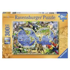 RAVENSBURGER COCUK 300 PUZZLE 131730 VAHSI YASAM