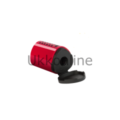 FABER MİNİ GRİP KALEMTRAŞ KIRMIZI MAVİ 10 L