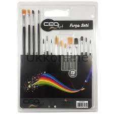CEOART FIRÇA SETİ 15Lİ