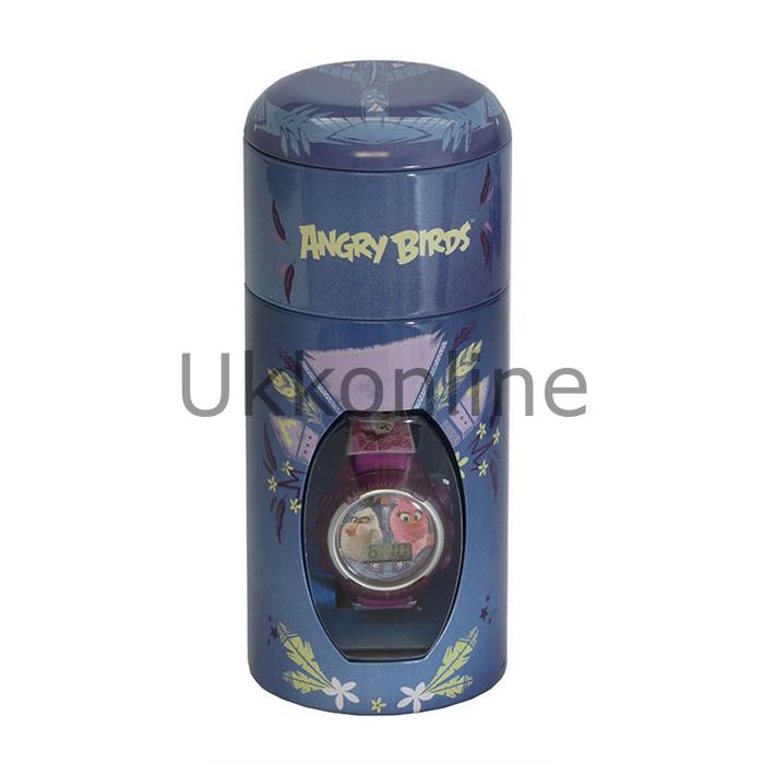 Ottonya 7313 Angry Birds Metal Kutulu Dijital Saat