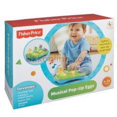 Y8650 FP MÜZİKLİ YUMURTALAR 6-36 ay