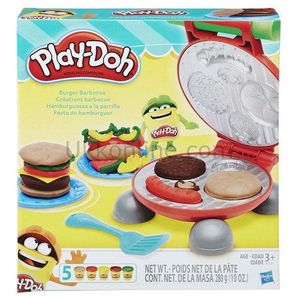 B5521 PD-BURGER SETİ /Play-Doh