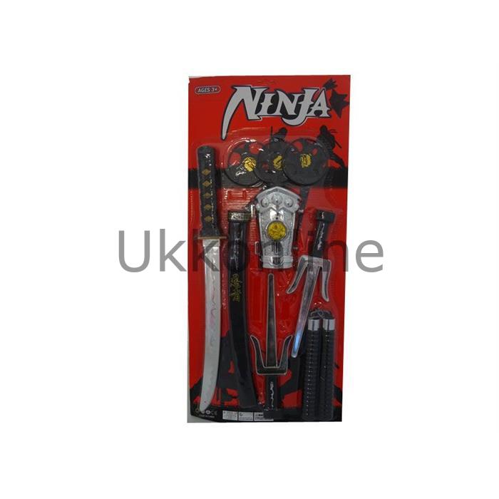 Bircan Kartela 9217 Ninja Seti