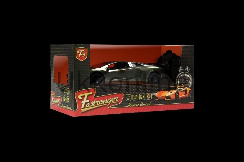 1:16 LAMBORGİNİ-DARK GREEN RC UZAKTAN KUMANDALI ARABA