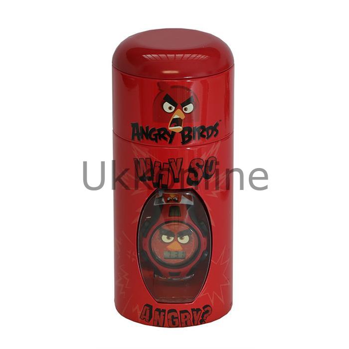 Ottonya 7312 Angry Birds Metal Kutulu Dijital Saat