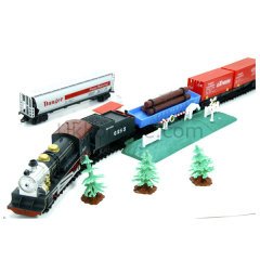 22839/400J KUT.HEM ZEMİN GEÇ.KÖPRÜLÜ TREN SET