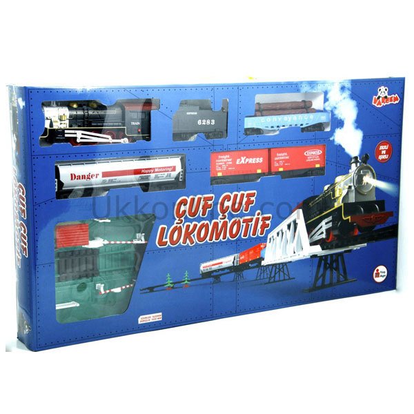 22839/400J KUT.HEM ZEMİN GEÇ.KÖPRÜLÜ TREN SET