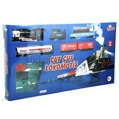 22839/400J KUT.HEM ZEMİN GEÇ.KÖPRÜLÜ TREN SET