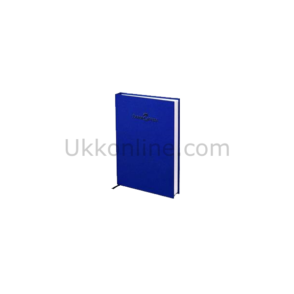 FABER NOT DEFTERİ CİLTLİ A6 NATURAL  LACİVERT 100/