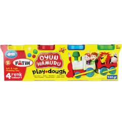 FATİH OYUN HAMUR 4 RENK 4-130 520 GR
