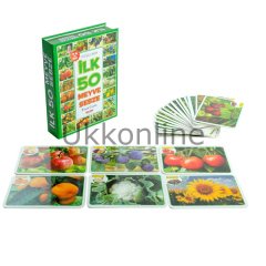 1420 F.CARDS İLK 50 MEYVE SEBZE