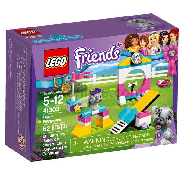 LGF41303 FR-YAVRU KÖPEK OYUN PARKI /Friends 5-12 yaş LEGO