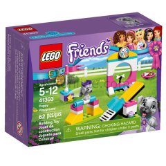 LGF41303 FR-YAVRU KÖPEK OYUN PARKI /Friends 5-12 yaş LEGO