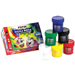 FATİH GUAJ BOYA 6 RENK 6-25 150 GR