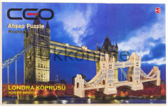 CEO 3D AHŞAP PUZZLE LONDRA KÖPRÜSÜ