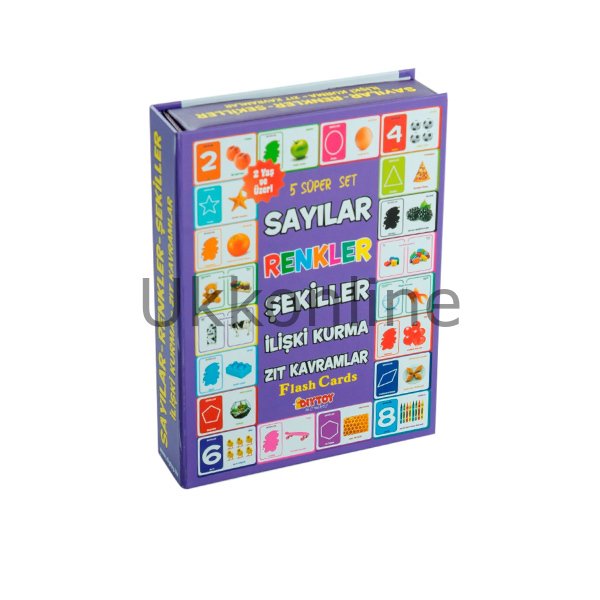 1413 F.CARDS SÜPER SET