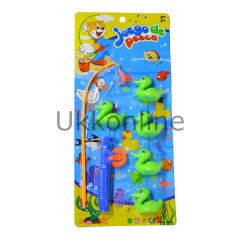 228-34 OLTALI ÖRDEK TUTMA OYUNU/Kartelalı/ JUEGO DE PESCA +3 yaş