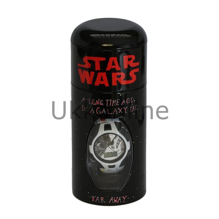 Ottonya 7310 Star Wars Metal Kutulu Dijital Saat