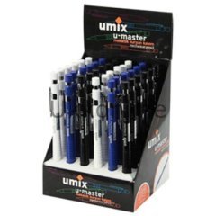 U1319-07-DB UMIX POWER 0,7 MM VERSATİL KALEM