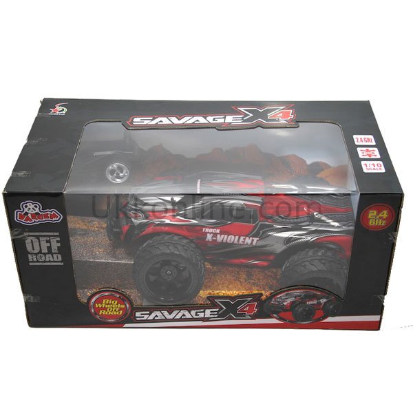 990-SC KUT.U/K. F/F 1:10 OFF ROAD ARABA
