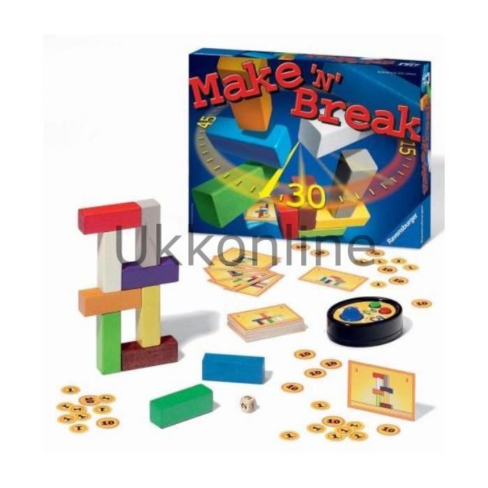 RAVENSBURGER OYUN 265558 MAKE'N BREAK