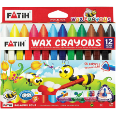 FATİH MUM BOYA 12 RENK JUMBO CRAYON