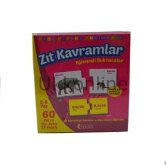 1390 EĞLENCELİ BUL ZIT KAVRAMLAR