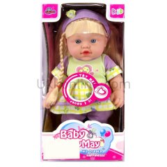 245/239-L KUT.SESLİ 12INCH BABY MAYMAY BEBEK