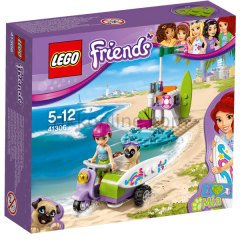 LGF41306 FR-MIAnın PLAJ SCOOTERı /Friends 5-12 yaş LEGO