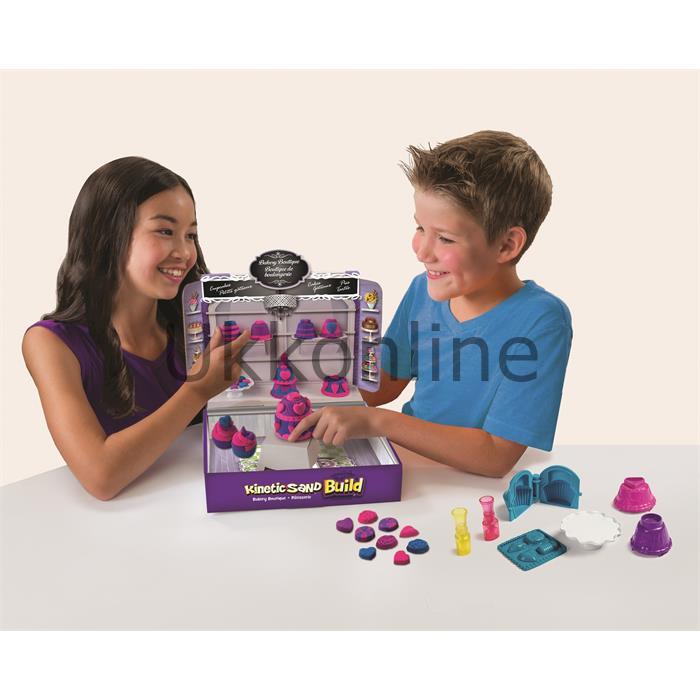 Samatlı 71427F Kinetic Sand Build Pasta Yapım Seti