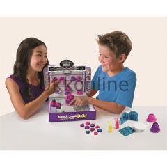 Samatlı 71427F Kinetic Sand Build Pasta Yapım Seti