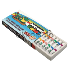 NOVA COLOR YAĞLI BOYA-7 RENK TÜP
