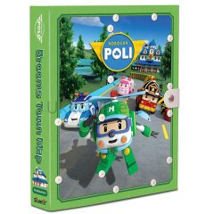 POLI/83280 KİTAP KASABA ROBOCAR ANA MERKEZ OYUN SETİ 3-12 yaş