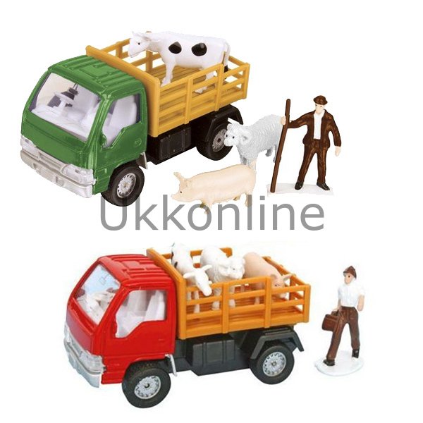 72304 SUN-HTI-TMZ-DC 1/60 ÇİFTLİK SET 4R.12D.