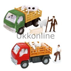 72304 SUN-HTI-TMZ-DC 1/60 ÇİFTLİK SET 4R.12D.