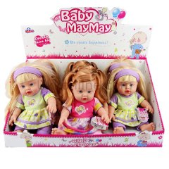 245/232-E SESLİ 12INCH BABY MAYMAY BEBEK