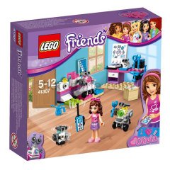 LGF41307 FR-OLIVIAnın LABORATUARI /Friends 5-12 yaş LEGO