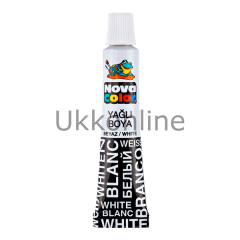 NOVA COLOR YAĞLI BOYA TÜP BEYAZ