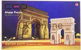 CEO 3D AHŞAP PUZZLE ZAFER ANITI