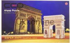 CEO 3D AHŞAP PUZZLE ZAFER ANITI