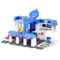 POLI/83304 ANA MERKEZ TRANSFORMERS OYUN SETİ 3-12 yaş